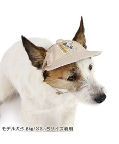 PET PARADISE スヌーピー キャップ 《ビーグルスカウト》 小型犬