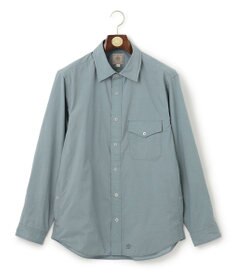 J.PRESS MEN ナイロンリップレギュラーカラー シャツブルゾン
