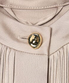 JOSEPH プリーツサテン　ドレス