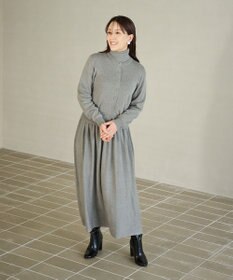 #Newans 【カシミヤ混】コンパクトニットカーディガン