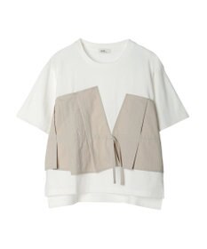 earth music&ecology ビスチェドッキングプルオーバー