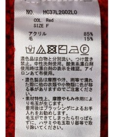 AMERICAN HOLIC パッチワークケーブルニットチュニック