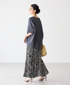 AMERICAN HOLIC 【WEB限定】【UVカット＋接触冷感】 コクーンカットプルオーバー