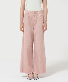 GRACE CONTINENTAL ペインターデニムパンツ