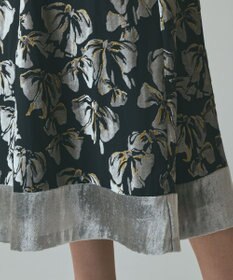 GRACE CONTINENTAL リボンオパールドレス