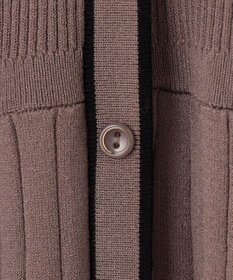 ANY SIS 【洗える】バイカラーデザインニット ワンピース