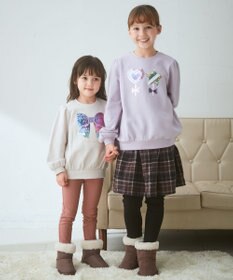 ANY KIDS ドリームストレッチ裏起毛 パンツ