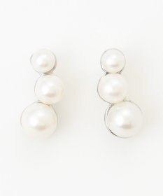 ICB パールラインピアス