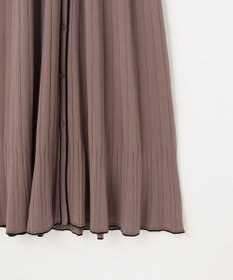 ANY SIS 【洗える】バイカラーデザインニット ワンピース