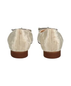 Bridget Birkin 【Bridget Birkin】ビジューリボンベロアパンプス