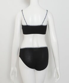 WEGO 【ブラトップ＆ショーツセット】Liliane　Ciel　レオパードハート