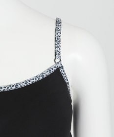 WEGO 【ブラトップ＆ショーツセット】Liliane　Ciel　レオパードハート