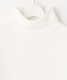 23区GOLF 人気ニットアイテムが今季も登場【WOMEN】【洗える】スノーモチーフ モックネックニット