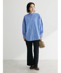 Green Parks ボリュームタックブラウス