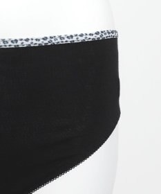 WEGO 【ブラトップ＆ショーツセット】Liliane　Ciel　レオパードハート