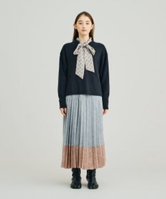J.PRESS YORK STREET 【WOMEN】ANTI PILLING WOOL ボトルネックニット