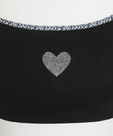 WEGO 【ブラトップ＆ショーツセット】Liliane　Ciel　レオパードハート