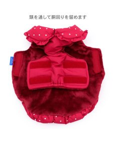 PET PARADISE ディズニー ミニー 襟付き 綿入ベスト 小型犬