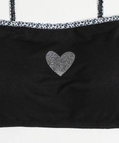 WEGO 【ブラトップ＆ショーツセット】Liliane　Ciel　レオパードハート