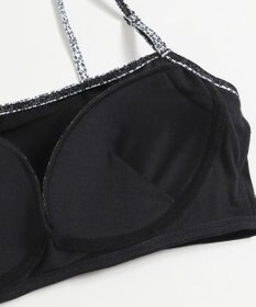 WEGO 【ブラトップ＆ショーツセット】Liliane　Ciel　レオパードハート