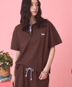 AMERICAN HOLIC 【PENNEY'S】配色ポロ+ショートパンツ