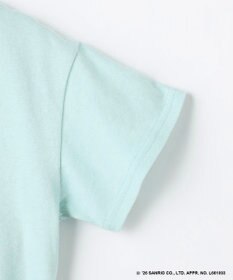 ANY KIDS 【シナモロール×ANY KIDS】プリント 半袖Tシャツ