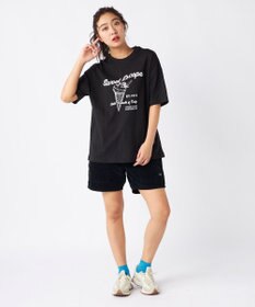 OP／FILA 【Ocean Pacific】アイスクリームプリント半袖Tシャツ