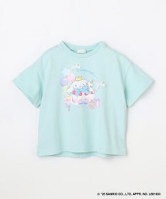 ANY KIDS 【シナモロール×ANY KIDS】プリント 半袖Tシャツ