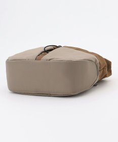 Y'SACCS ドローストリング コンビカラーショルダー