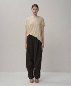 ATON COTTON LINEN FRAISE | オーバーサイズＴシャツ