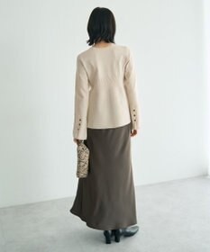 YECCA VECCA ビスチェデザインニット