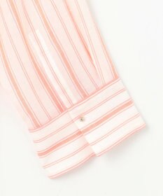 自由区 S 【ドラマ「明日はもっと いい日になる」着用】【接触冷感・吸水速乾・洗える】ナチュラルリネンクロップド丈 シャツ