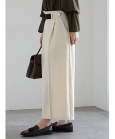 Te chichi アシメクロップドパンツ