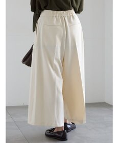 Te chichi アシメクロップドパンツ