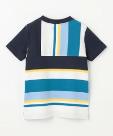 J.PRESS KIDS 【100-130cm】50/2 マルチボーダー Tシャツ