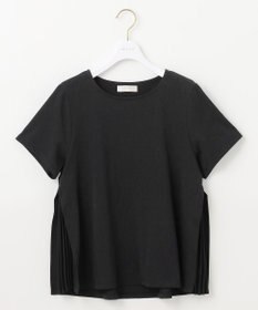 ANY SIS 【UVケア】サイドプリーツ カットソー