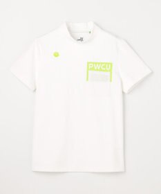 PW CIRCULUS 最新作！【WOMEN】コットンタッチ モックネックT ゴルフウェア レディース