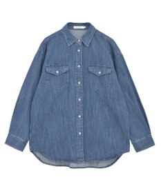 AMERICAN HOLIC Wポケットデニムシャツ