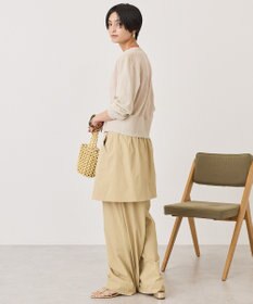 AMERICAN HOLIC 【2SET・接触冷感】カーディガン+ノースリーブニット