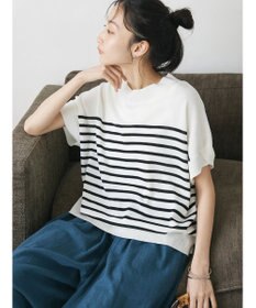 CRAFT STANDARD BOUTIQUE 【洗える】チューリップスリーブプルオーバー