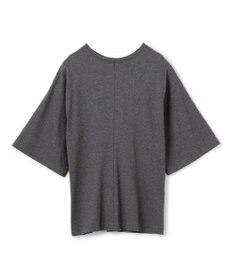 uncrave プレーンジャージー 2WAYレースアップトップス