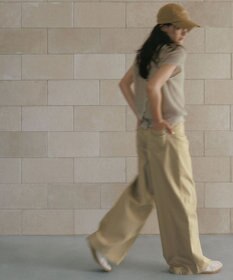 UNFILO 【UNFILO DENIM】バギーデニム