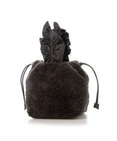 UNBILLION カシュカシュ cachecache / フリルハンドルボアトート