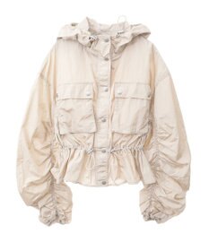 Green Parks ・ＳＵＧＡＲ　ＳＰＯＯＮ　ショートマウンテンパーカー