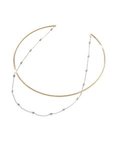 Green Parks チェーン付きチョーカー