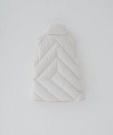 KWD 【日本製/高品質ダウン】STAND COLLAR DOWN VEST ダウンベスト