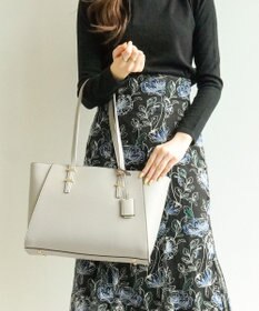 ACE BAGS & LUGGAGE Jewelna Rose バベット ロングハンドル トートバッグ A4 16188 ジュエルナローズ