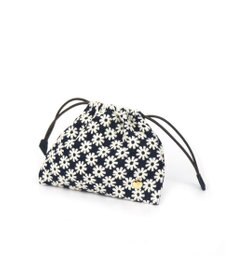 Regalo Felice 【花の刺繍 / セットで持っても可愛い】ポーチ小 / REGALO