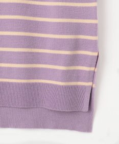 ANY SIS 【Oggi1月号掲載】ショルダーパール調 ニット