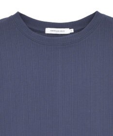AMERICAN HOLIC リブ5分袖プルオーバー